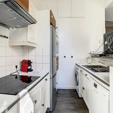 2 Bedroom Luxury Flat Center La Croisette