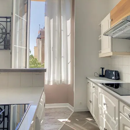 2 Bedroom Luxury Flat Center La Croisette Апартаменты Канны